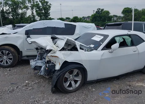 2020 Dodge Challenger Sxt from USA, damaged, VIN 2C3CDZAG1LH226490
